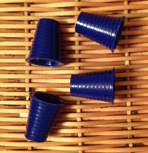 (image for) Thimbles Plastic - Blue - Each